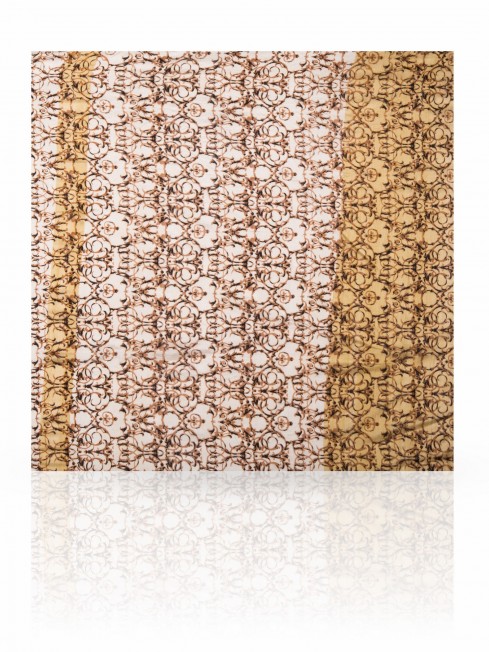 Палантин Женский SN-GOTHIC/BEIGE.WHITE